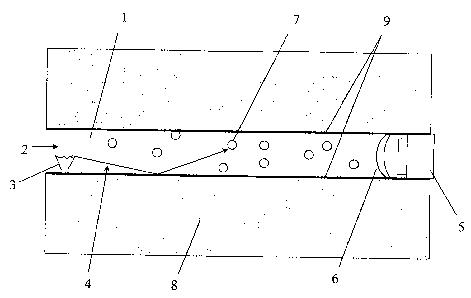 A single figure which represents the drawing illustrating the invention.